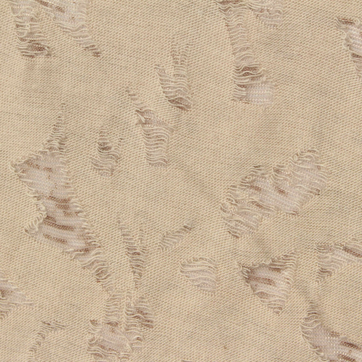 Beige Abstract Jacquard, Poly-Viscose