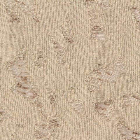 Beige Abstract Jacquard, Poly-Viscose
