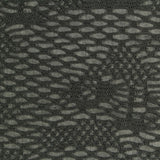 Light Grey Abstract Mesh, Polyester