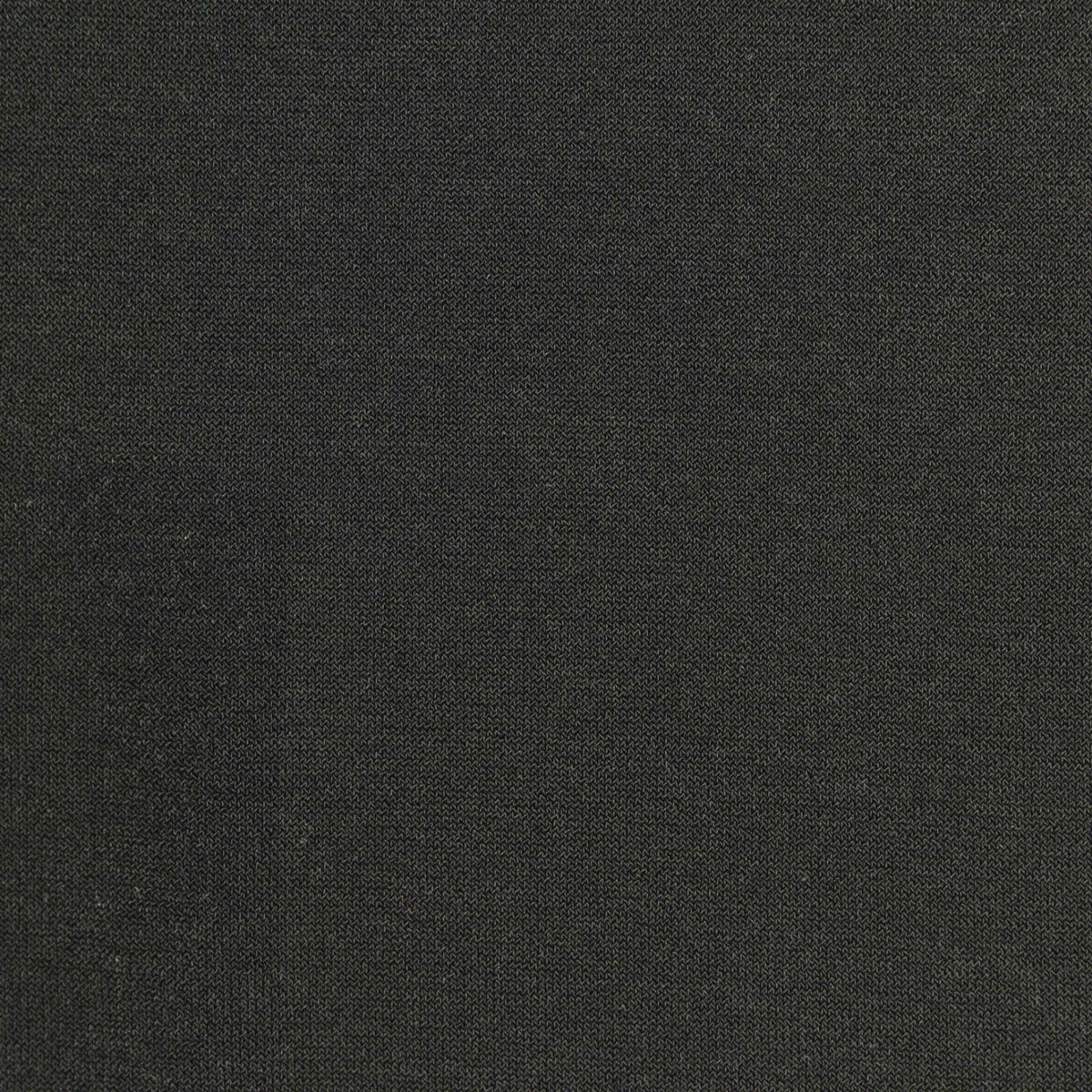Polyester Stretch ITY Knit Fabric, 220 gsm — Black