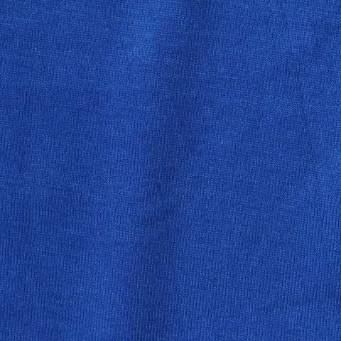 Polyester Stretch Jersey Knit Fabric, 195 gsm — Blue