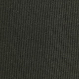 Polyester Viscose Stretch Rib Knit Fabric, 310 gsm — Green