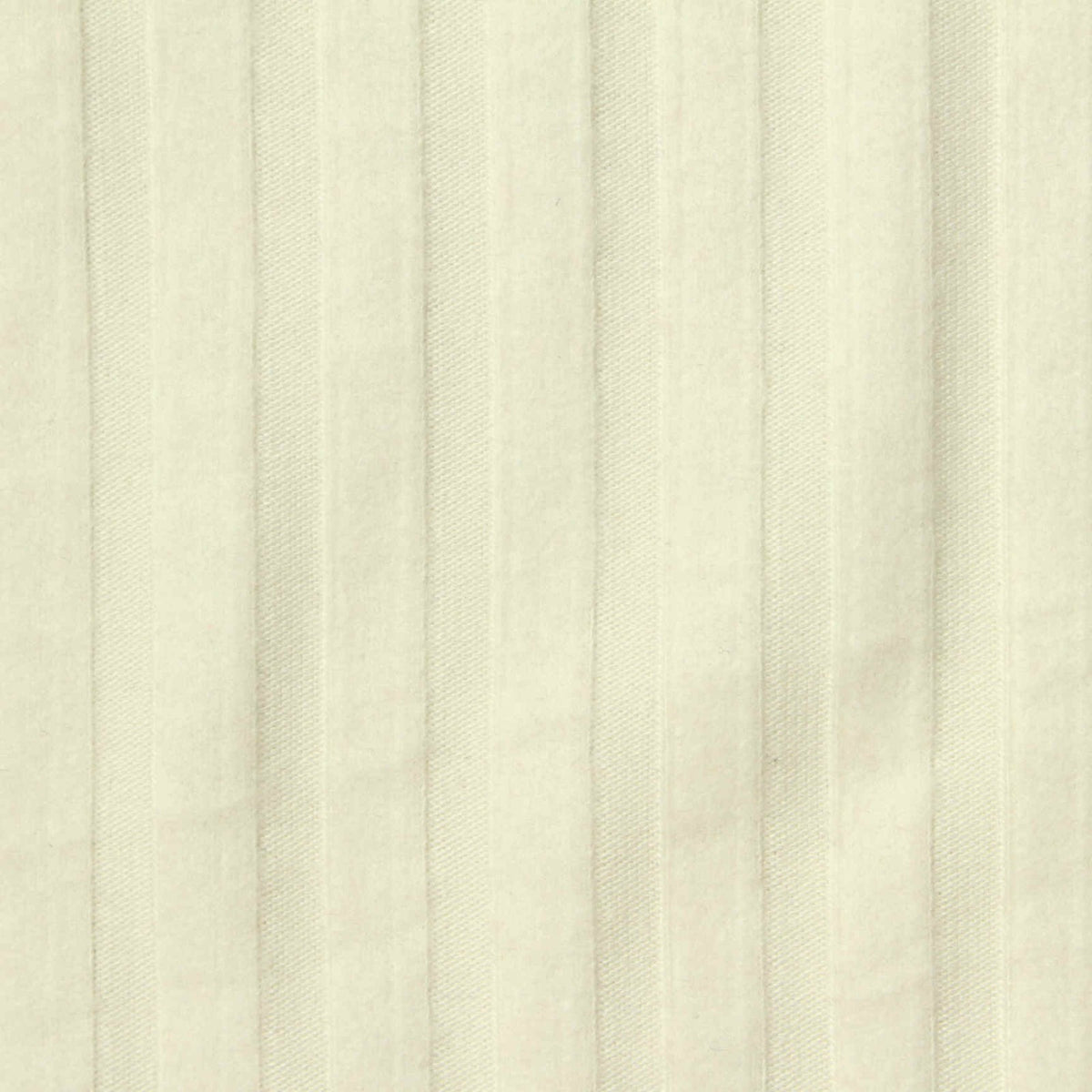Beige Vertical-Stripe Rib Knit, Poly-Viscose, 260 gsm
