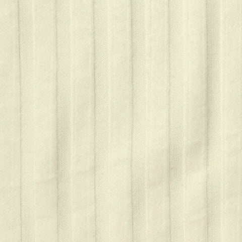 Beige Vertical-Stripe Rib Knit, Poly-Viscose, 260 gsm
