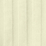 Beige Vertical-Stripe Rib Knit, Poly-Viscose — texture