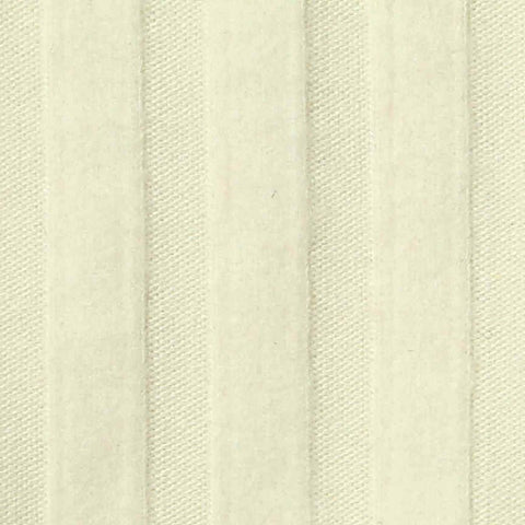 Beige Vertical-Stripe Rib Knit, Poly-Viscose, 260 gsm