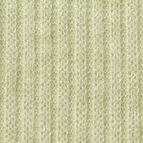 Viscose Polyester Blend Chunky Knit Fabric, 170 gsm — Green