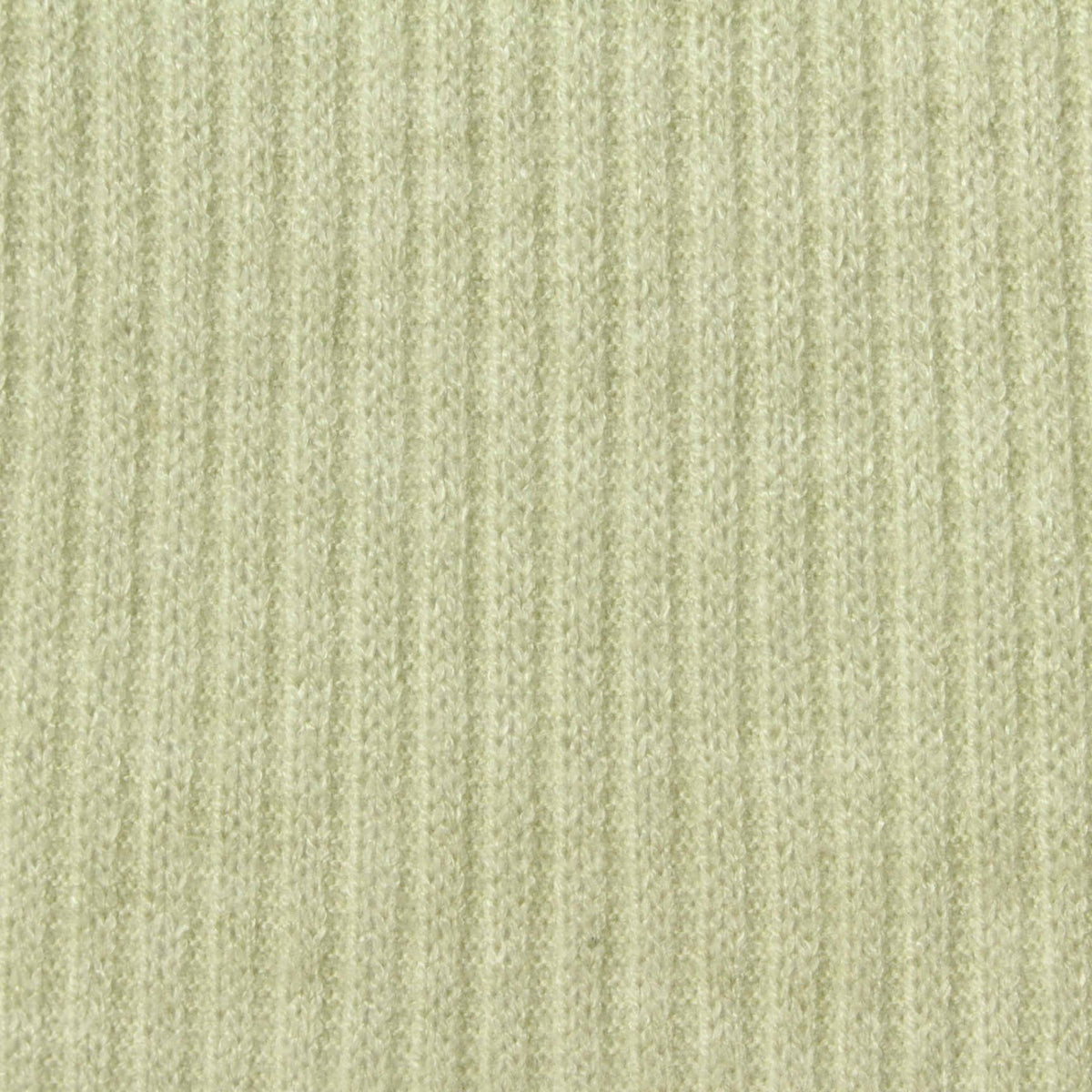 Viscose Polyester Blend Chunky Knit Fabric, 170 gsm — Green