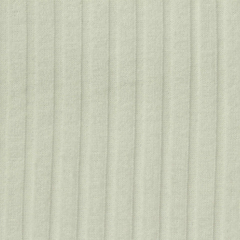 Brushed Viscose Stretch Rib Knit Fabric, 175 gsm — Beige