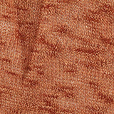 Terracotta Fine-Marl Jersey Knit, Poly-Viscose — texture