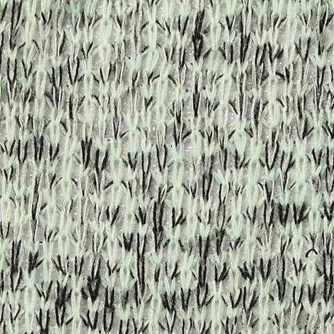 Dark Grey Heather Chunky Knit, Polyester, 115 gsm