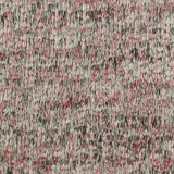 White Marl Chunky Knit, Polyester
