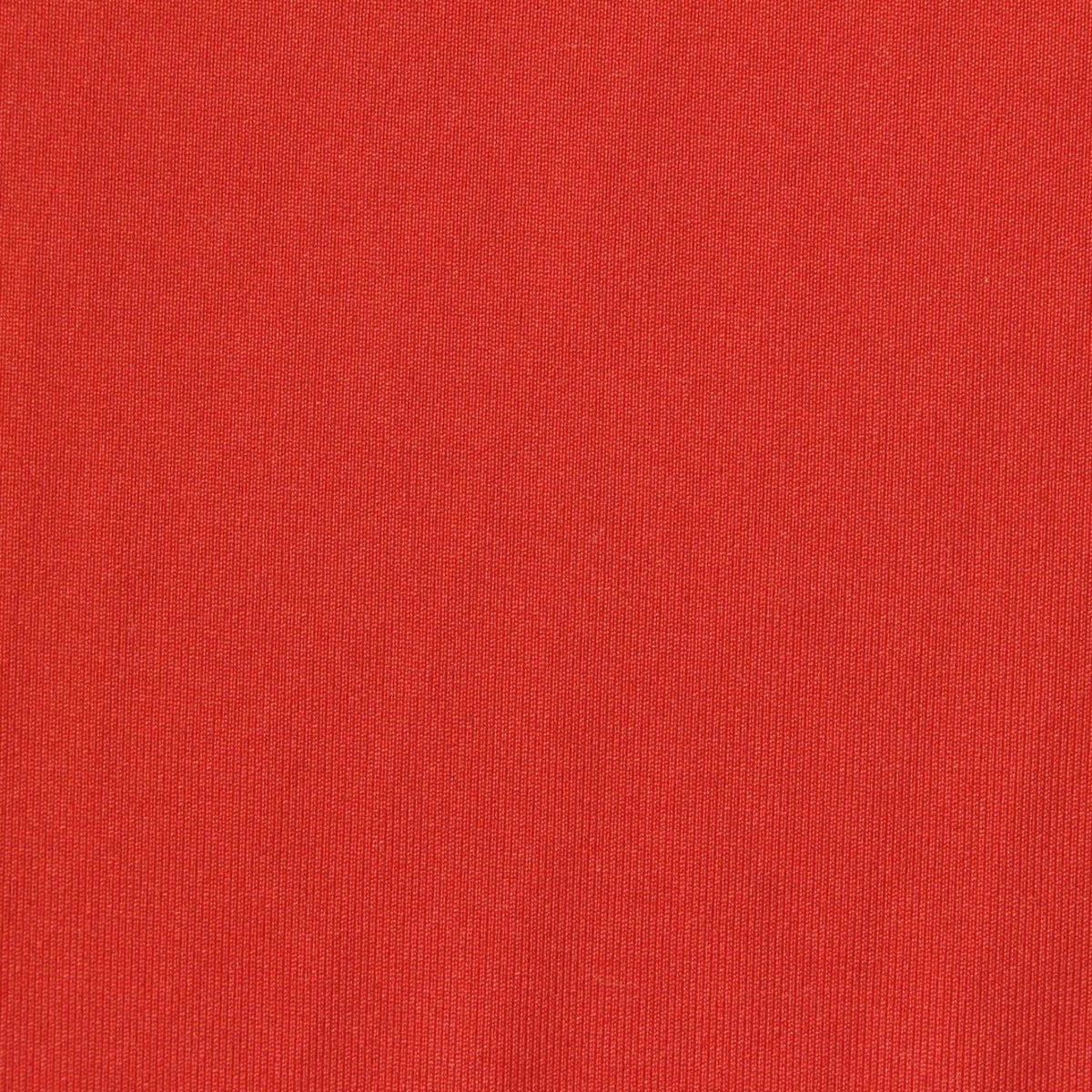 Polyester Stretch Milk Silk Knit Fabric, 195 gsm — Red