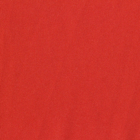 Polyester Stretch Milk Silk Knit Fabric, 195 gsm — Red
