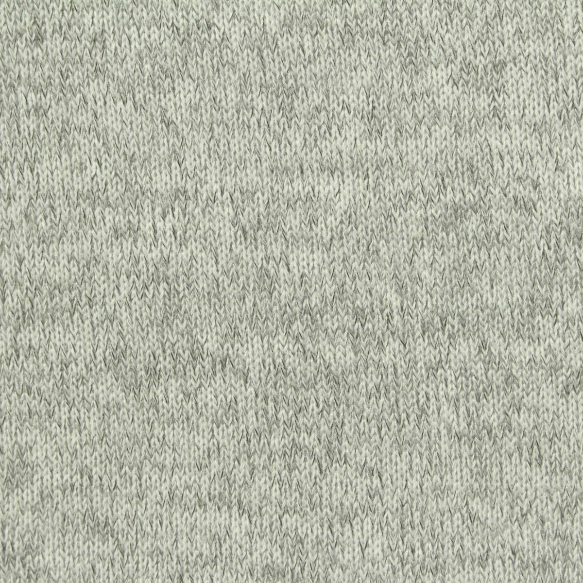 Dark Grey Marl Jersey Knit, Polyester, 190 gsm