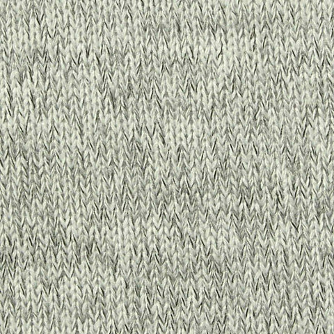 Dark Grey Marl Jersey Knit, Polyester, 190 gsm