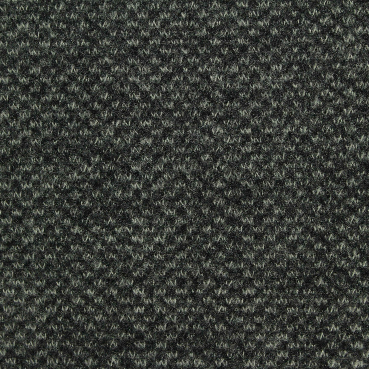 Dark Grey Marl Interlock Knit, Polyester, 290 gsm, 155 cm