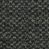 Dark Grey Marl Interlock Knit, Polyester — texture