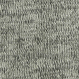 Dark Grey Heathered-Marl Jersey Knit, Polyester — texture
