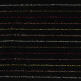 Silver Horizontal-Stripe Knit, Nylon-Metallic