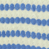 Blue Bands Chunky Knit, Cotton-Viscose