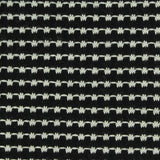 Jacquard Viscose Polyester Stretch Waffle Knit Fabric, 210 gsm, 160 cm — Black