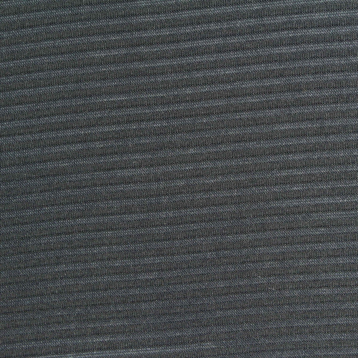 Dark Grey Marl Jersey Knit, Polyester, 135 gsm, 155 cm