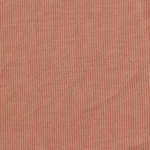 Brown Fine-Marl Interlock Knit, Modal-Poly