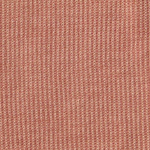 Brown Fine-Marl Interlock Knit, Modal-Poly