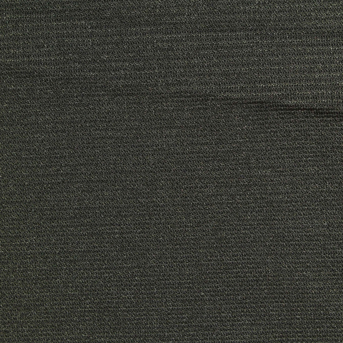 Dark Grey Marl Ponte Knit, Poly-Cotton