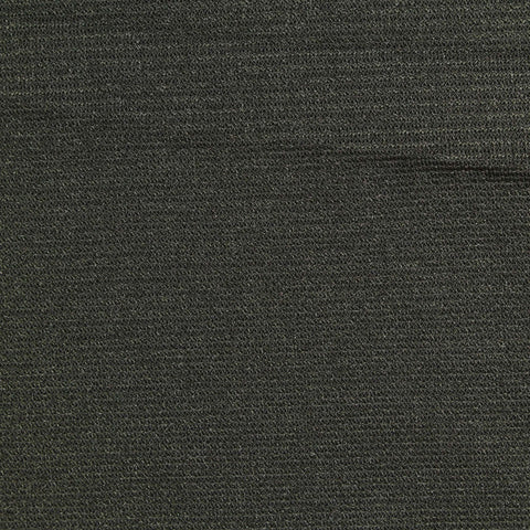 Dark Grey Marl Ponte Knit, Poly-Cotton