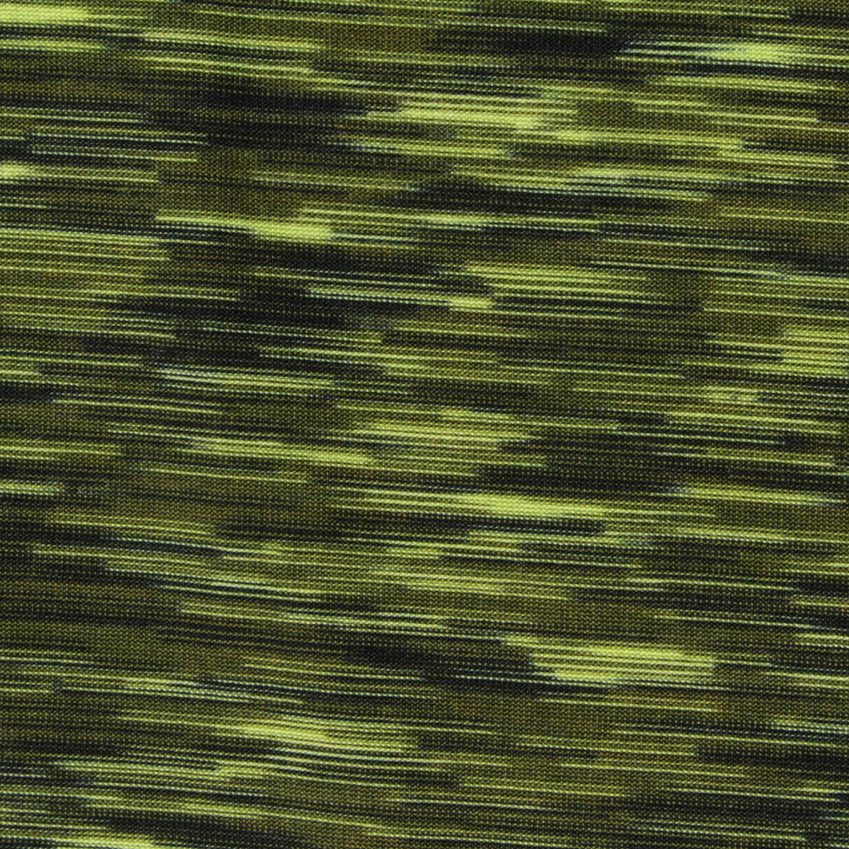 Dark Green Heather Milk Silk Knit, Polyester