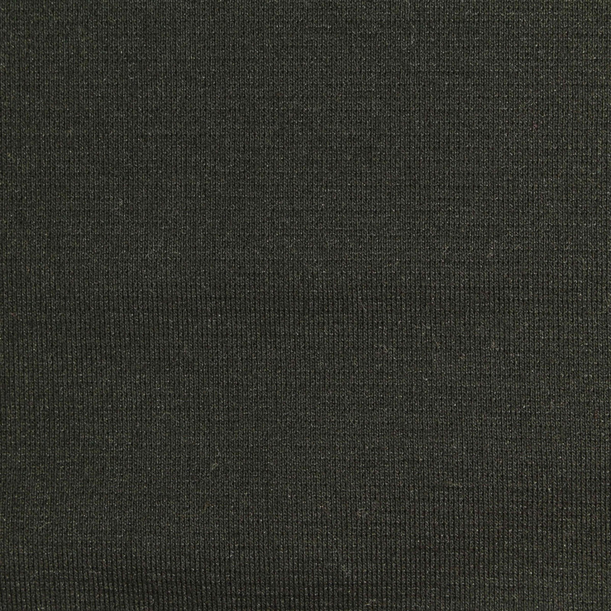 Polyester Cotton Stretch Ponte Knit Fabric, 250 gsm, 160 cm — Green