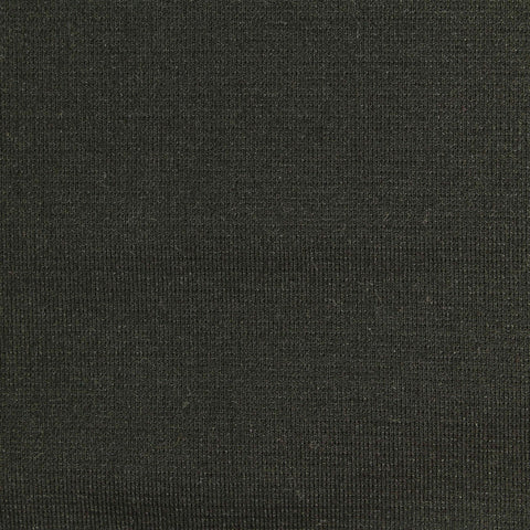 Polyester Cotton Stretch Ponte Knit Fabric, 250 gsm, 160 cm — Green