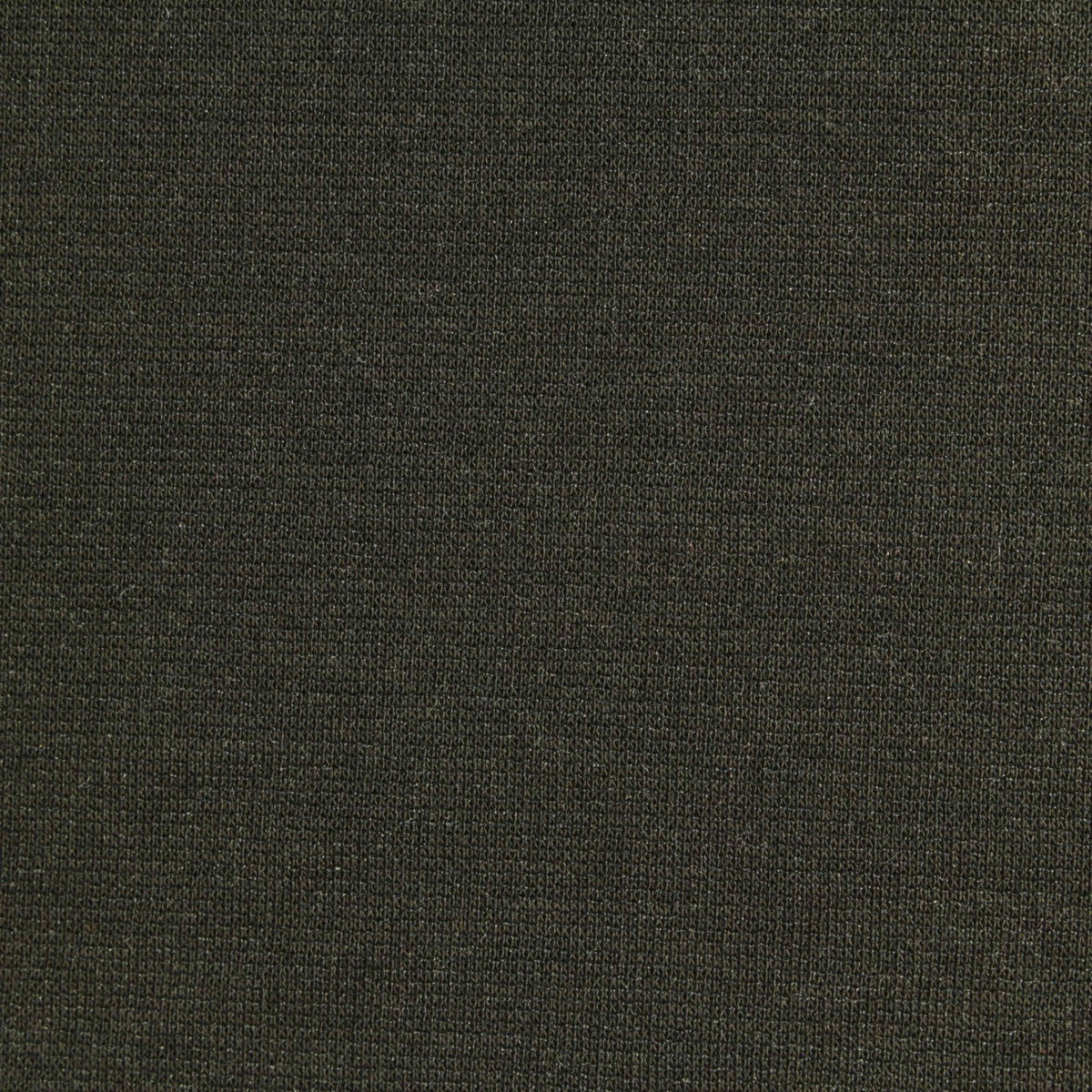 Dark Green Marl Ponte Knit
