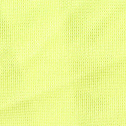 Cotton Polyester Stretch Ponte Knit Fabric, 178 gsm, 180 cm — Yellow