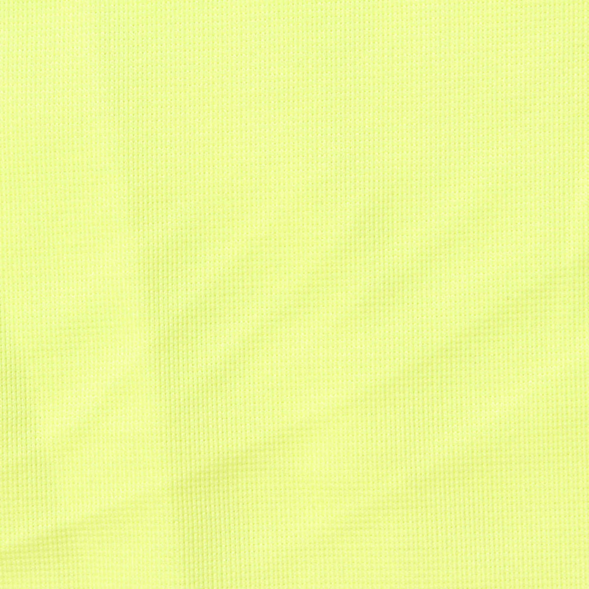 Cotton Polyester Stretch Ponte Knit Fabric, 178 gsm, 180 cm — Yellow