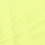 Cotton Polyester Stretch Ponte Knit Fabric, 178 gsm, 180 cm — Yellow
