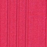 Viscose Polyester Stretch Rib Knit Fabric, 260 gsm, 165 cm — Pink — texture
