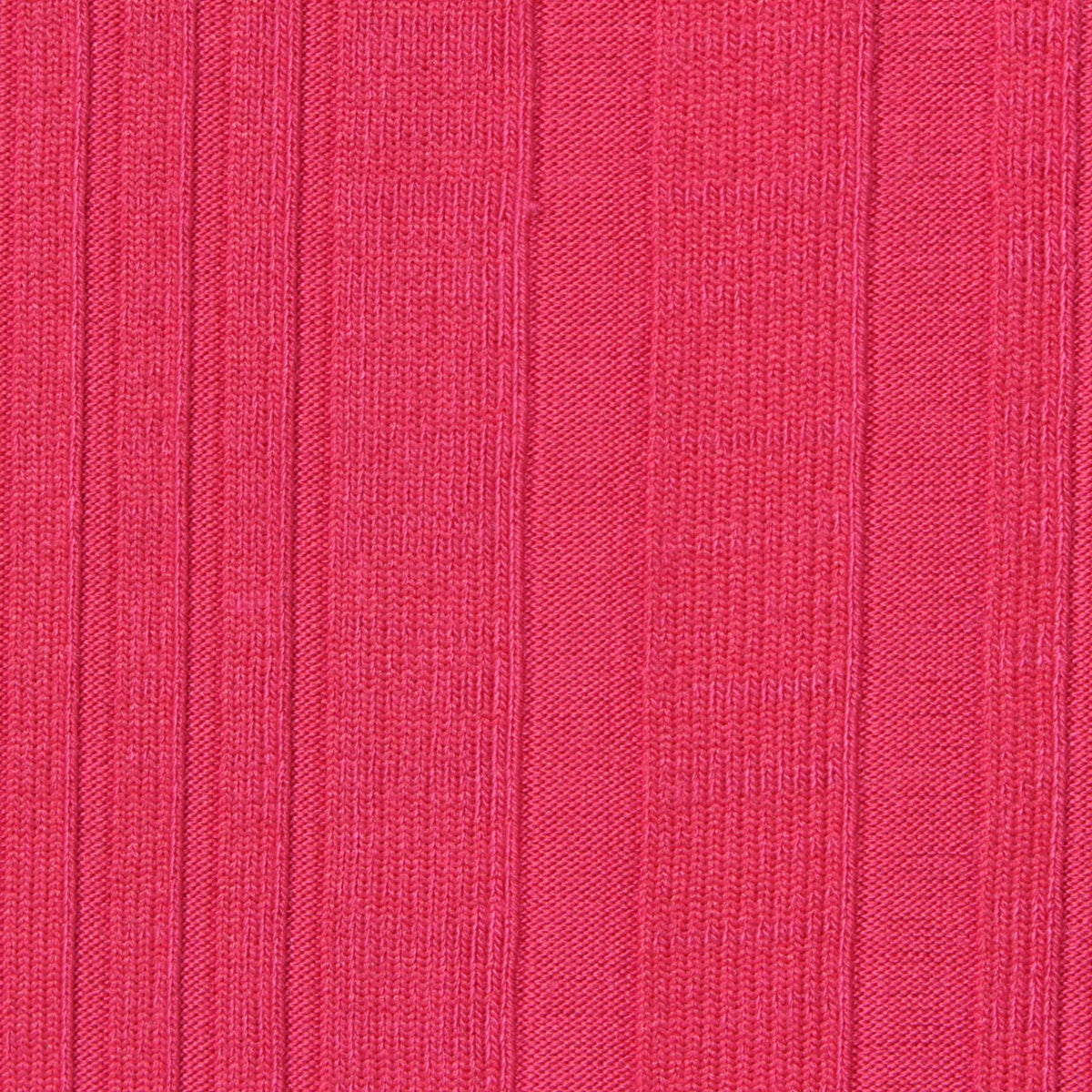 Viscose Polyester Stretch Rib Knit Fabric, 260 gsm, 165 cm — Pink