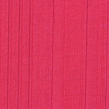 Viscose Polyester Stretch Rib Knit Fabric, 260 gsm, 165 cm — Pink