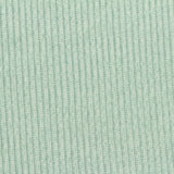 Brushed Polyester Viscose Stretch Rib Knit Fabric, 210 gsm, 160 cm — Green