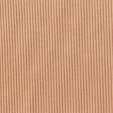Cotton Polyester Stretch Rib Knit Fabric, 440 gsm, 117 cm — Beige