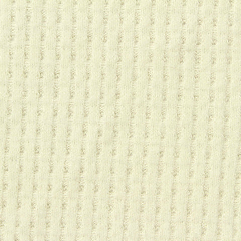 Viscose Polyester Stretch Waffle Knit Fabric, 230 gsm, 150 cm — Yellow