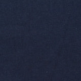 Cotton Polyester Jersey Knit Fabric, 160 gsm, 175 cm — Navy