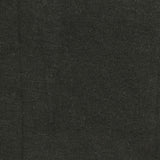Brushed Cotton Stretch Rib Knit Fabric, 260 gsm, 170 cm — Grey