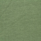 Viscose Stretch Rib Knit Fabric, 285 gsm, 130 cm — Green