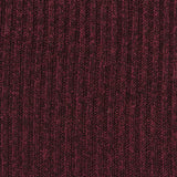 Brushed Viscose Polyester Stretch Rib Knit Fabric, 240 gsm, 155 cm — Red