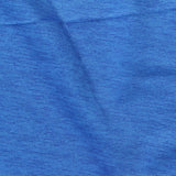 Blue Marl Jersey Knit, Polyester