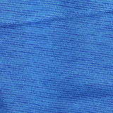 Blue Marl Jersey Knit, Polyester — texture